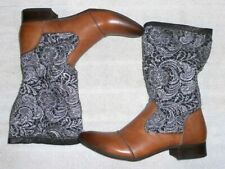 Kdopa Gril Bottes Cuir marron