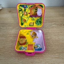 Mini univers - POLLY POCKET wild zoo - BLUEBIRD TOYS - 1992