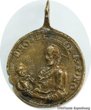 Q6912 Rare Medal Papal State