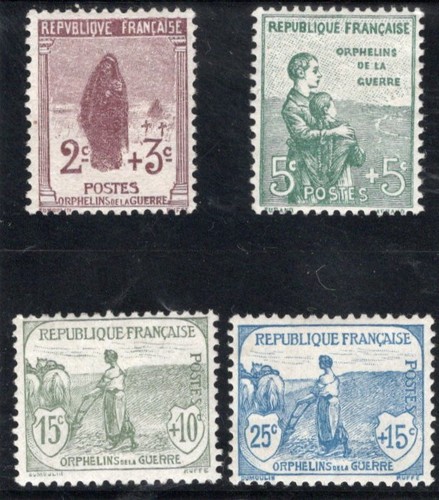 Timbre profit orphelin la - timbre, s
