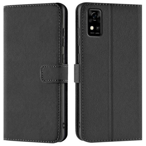 Portefeuille coque pour zte - portefeuille,