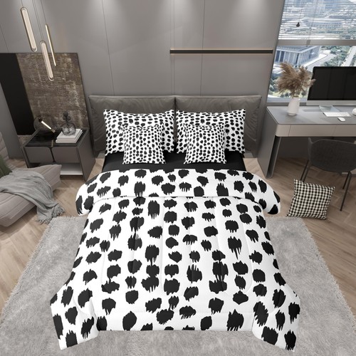 Erosebridal black polka dots - polka,