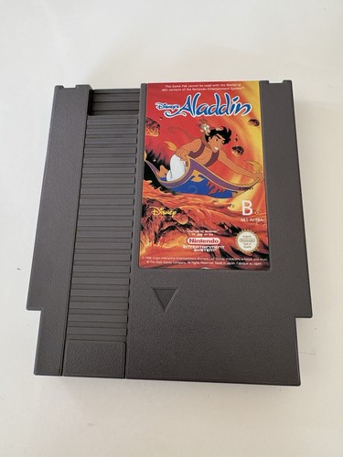 Jeu nintendo nes aladdin - nintendo,