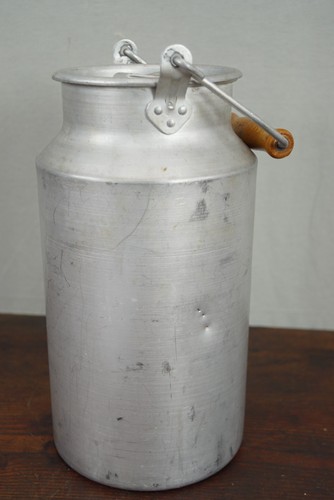 Vase aluminium vintage - vase,