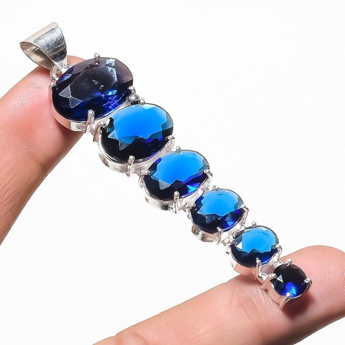 Pendentif solitaire pierre