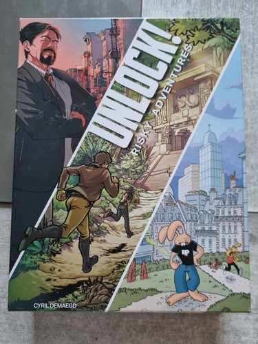 Jeu société unlock - de,