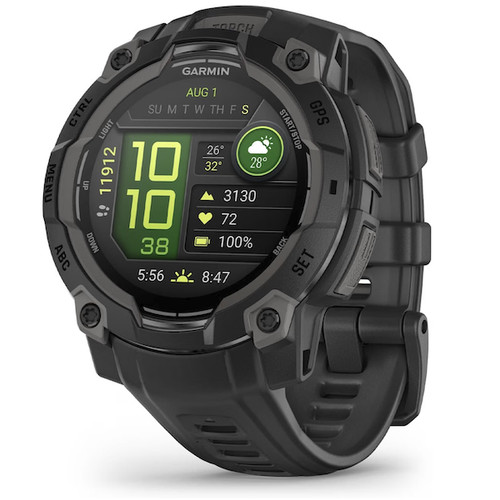 Garmin instinct rugged gps - garmin,