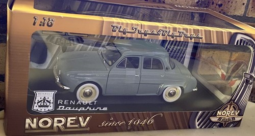 Renault dauphine norev - -,