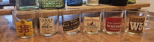 Lot verres whisky vintage - ​lot, 6