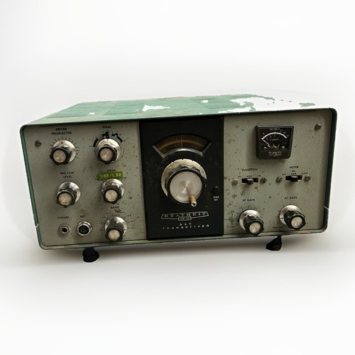 Heathkit 101 ssb - heathkit, ham