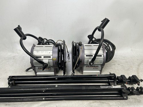 Kit fresnel 650w filmgear - kit,
