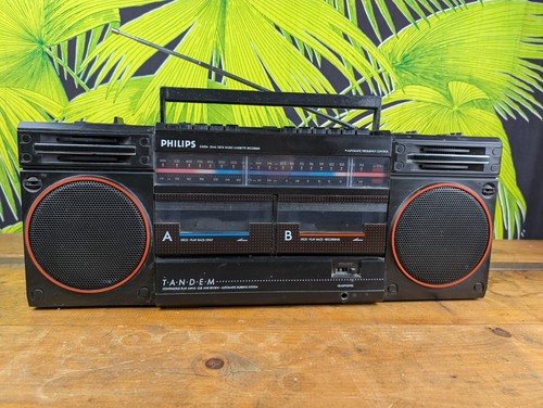 Philips 8334 ghettoblaster - philips, d