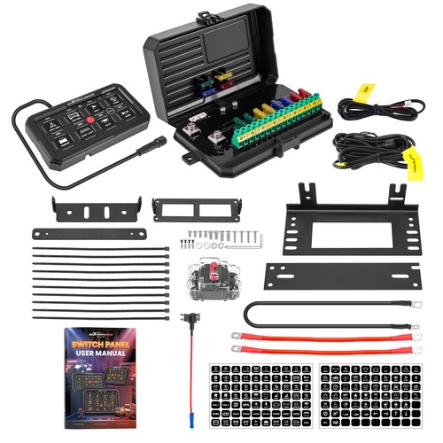 Console commutateur tactile - tactile, 8