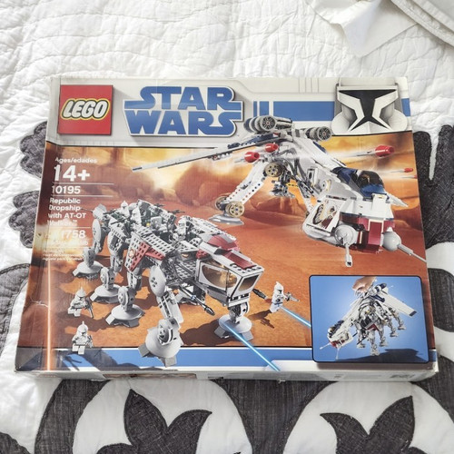 Lego star wars 10195 - lego, republic