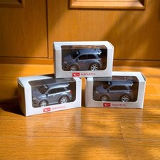 DAIHATSU Bego diecast car set of 3, gris