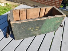 Original RARE caisse anglaise Mills 39/40 daté 1938 à déterminer, british ww2!