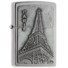 Briquet Zippo France Paris