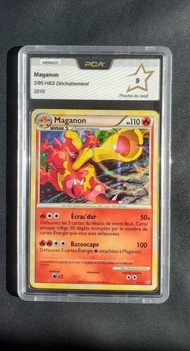 Carte pokémon maganon - pokémon,