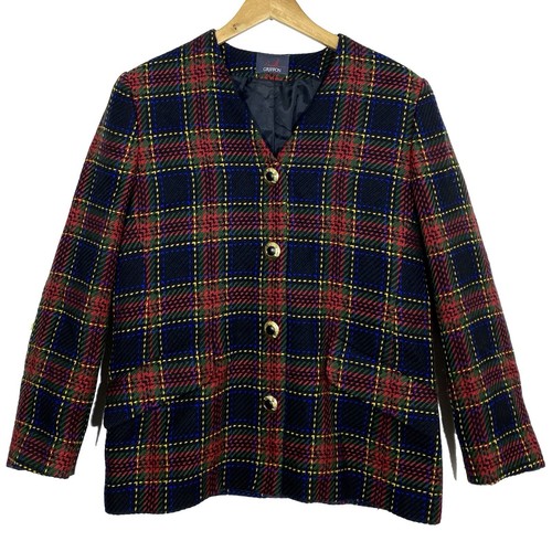 Veste tailleur blazer - tailleur, carreaux