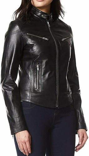 Blouson motard cuir - motard,