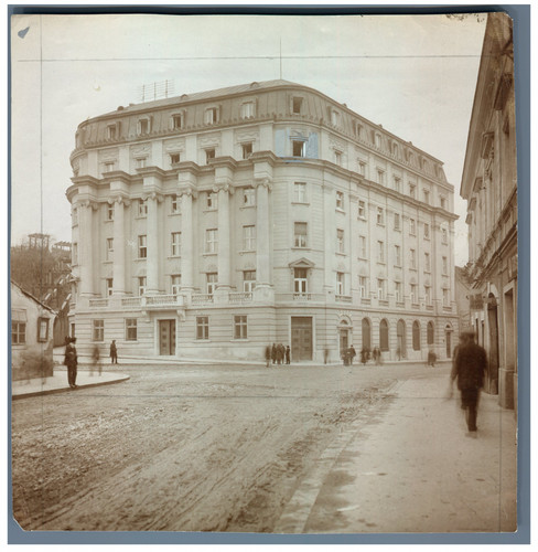 Croatie zagreb banque slave - zagreb,,