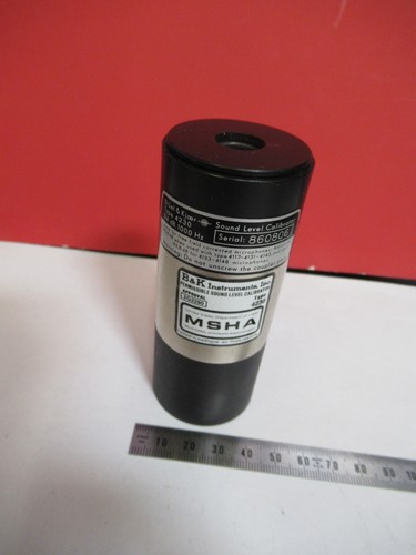 Calibrateur niveau sonore - calibrateur,
