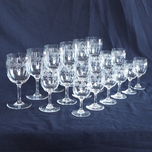 Service verres cristal de - de,
