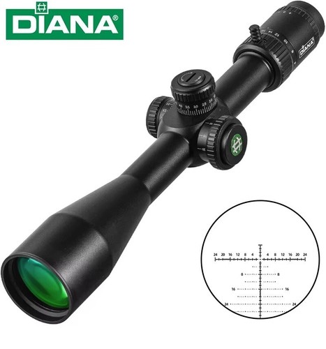 Lunette tir diana 24x50 - diana, 6-24x50