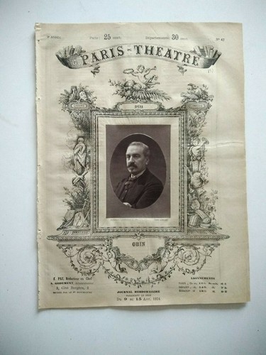 Photo opéra obin - , revue