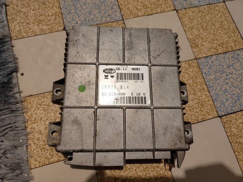 Calculateur moteur peugeot - calculateur,
