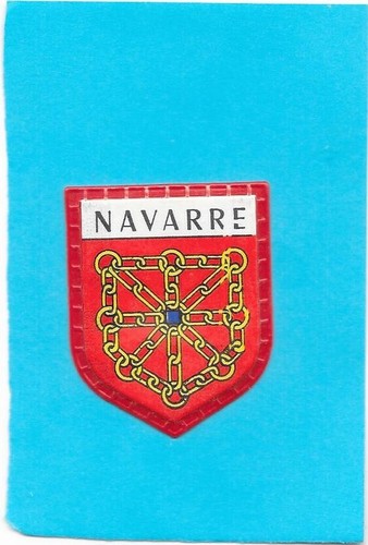 Navarre ecussons france - navarre,