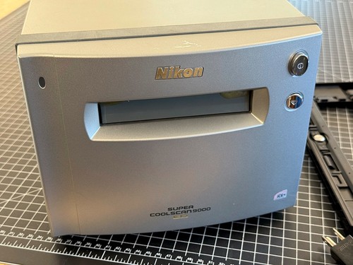 Nikon super coolscan 9000 - coolscan,