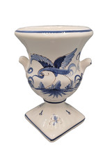 Petit vase en faïence de