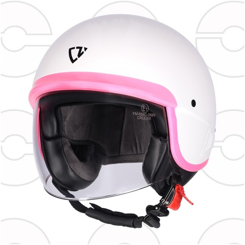 Casque moto scooter cruizer - casque, de
