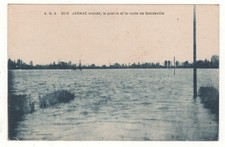 RARE CPA 16 - JARNAC INONDÉ 