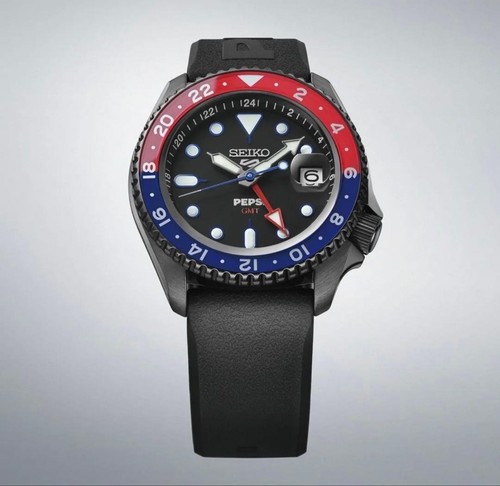 Seiko 5sports pepsi limitée - 5sports,