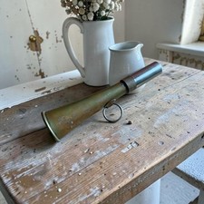 Ancien appeau de chasse en