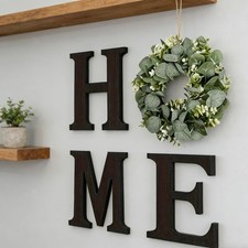 Panneau en bois « Home »