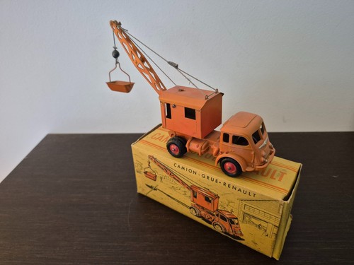 Cij camion grue - grue, renault
