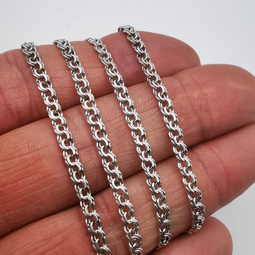 Collier chaîne vintage - , en