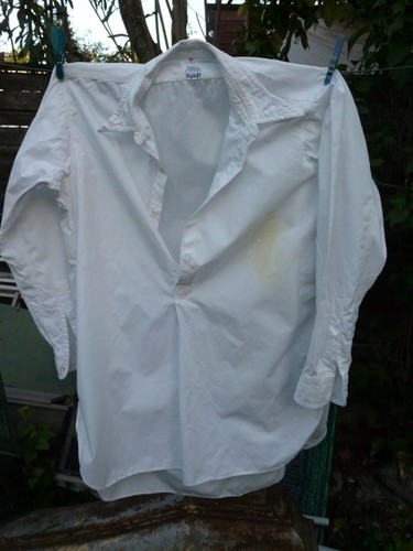Ancienne chemise coton - ancienne, en