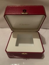 Écrin Cartier pour montre – Réf. COWA 0049 – Boîte de rangement d’origine