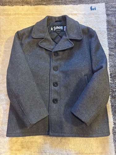 Schott melton wool - schott,