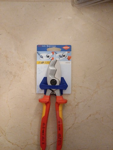 Coupe cable knipex 200 - cable, 95
