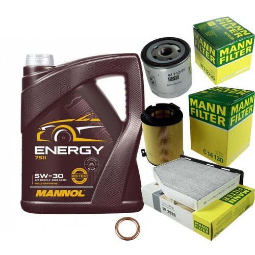 Mann filter inspection set - inspection,