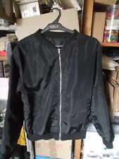 blouson bomber noir S