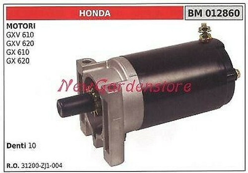 Démarreur honda moteur - honda, gxv