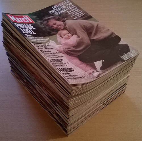 Paris match année 1992 - match,