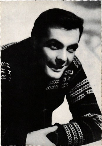 Cpa toni sailer artiste - cpa, ak