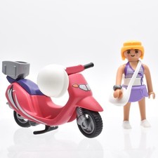 Playmobil Scooter Vespa Jeu